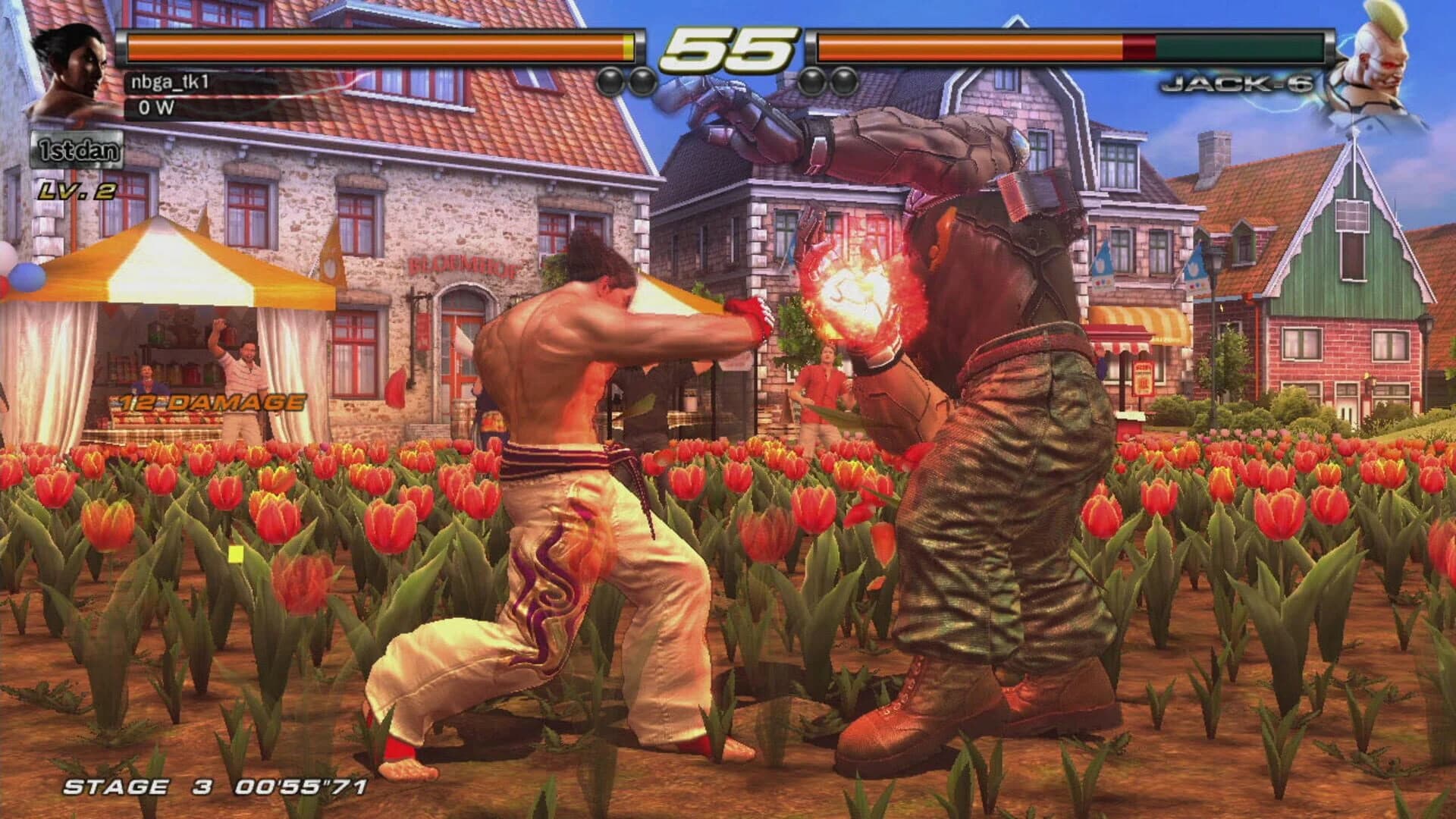 Tekken Revolution screenshot 4