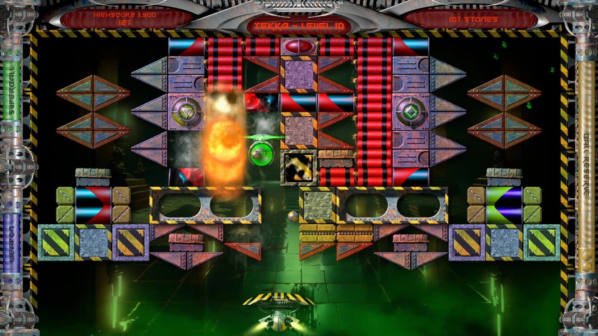Tekkout2: Balls Of Rust screenshot 1