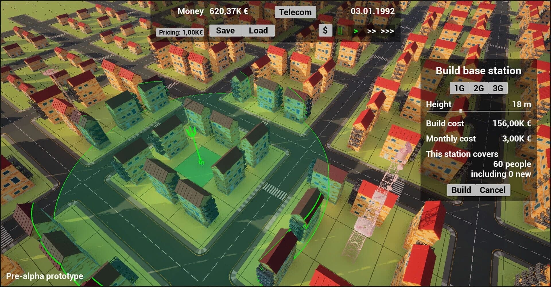 Telecom Tycoon screenshot 4