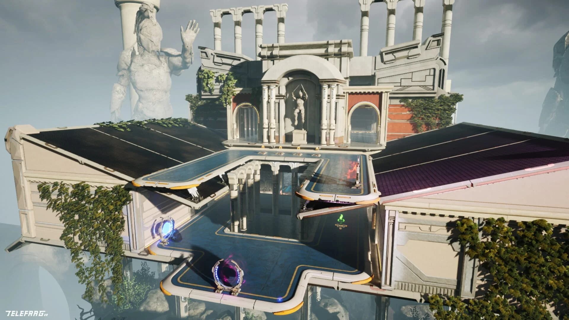 Telefrag VR screenshot 4