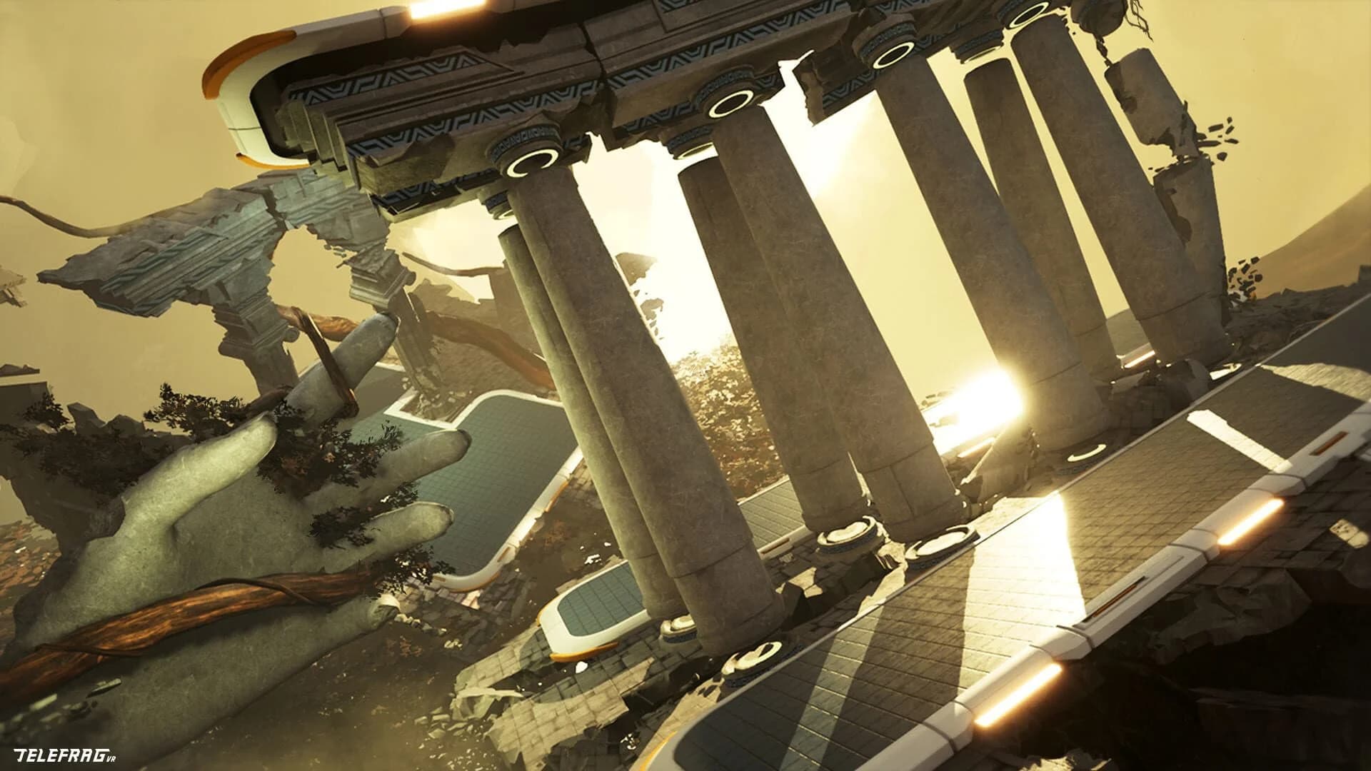 Telefrag VR screenshot 1