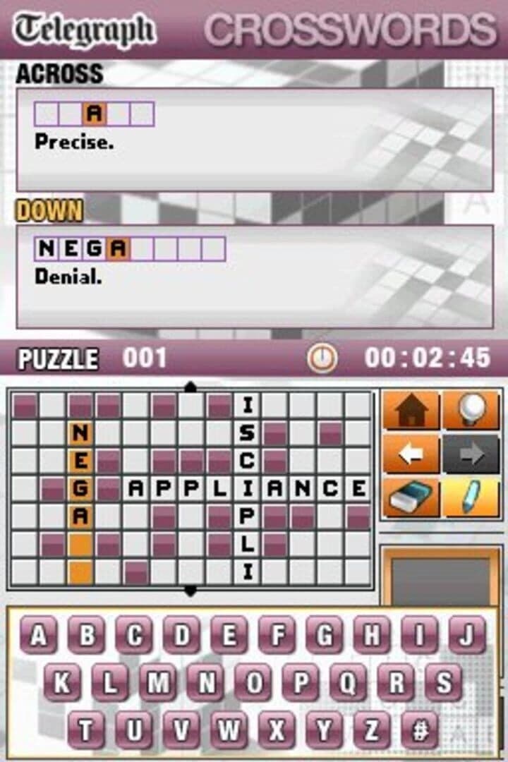 Telegraph Crosswords screenshot 3