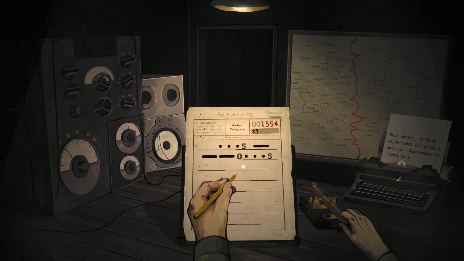 Telegraphist 1920: Beats of War screenshot 1