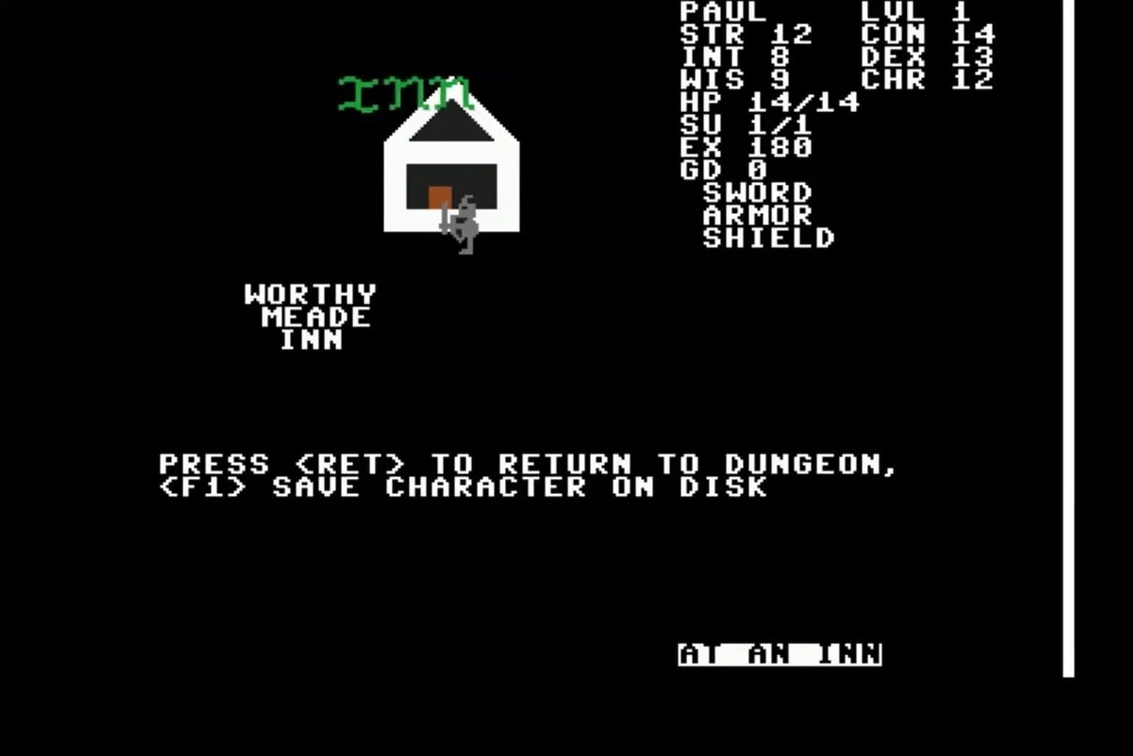 Telengard screenshot 3