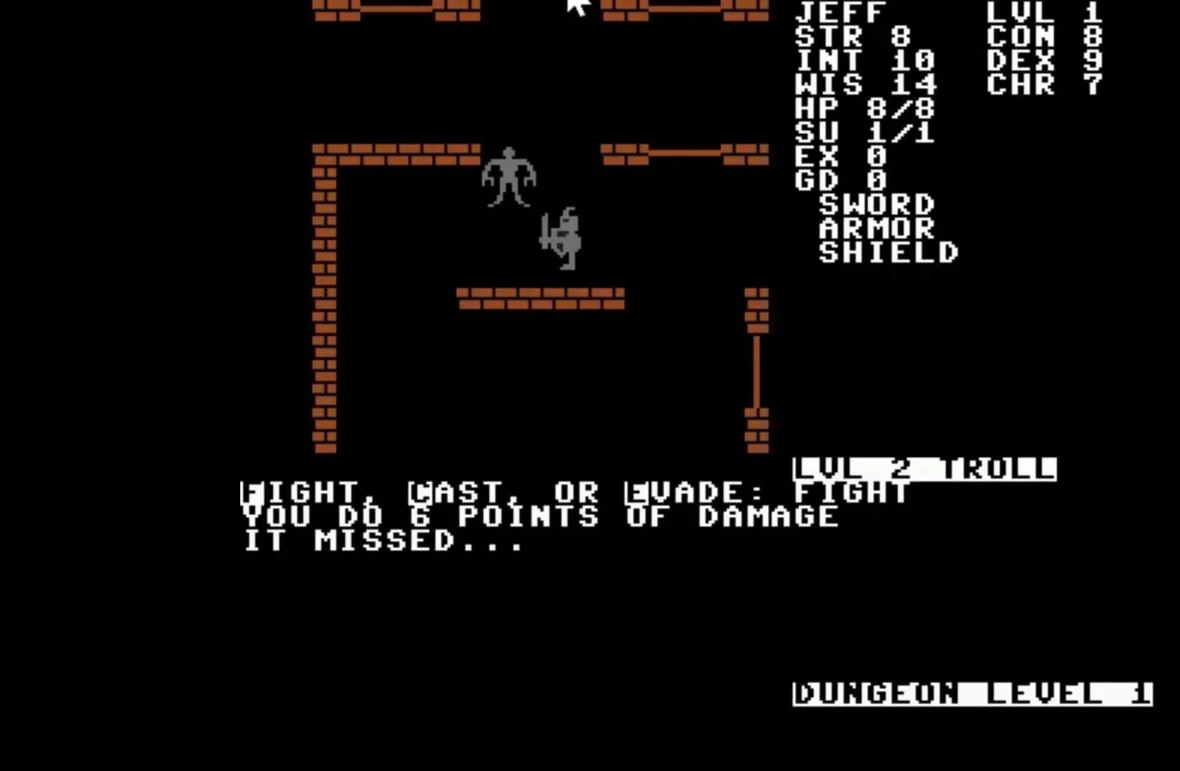 Telengard screenshot 2