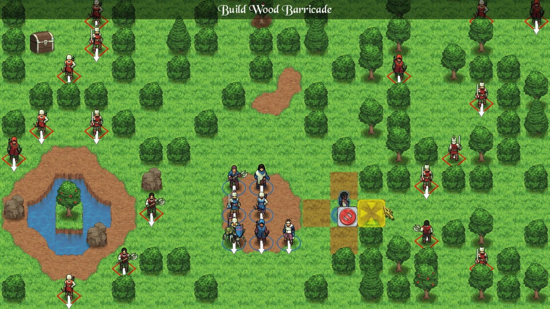 Telepath Tactics screenshot 5
