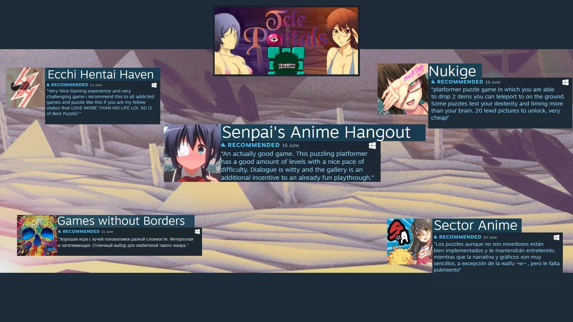 Teleportals. I swear it's a nice game. screenshot 1