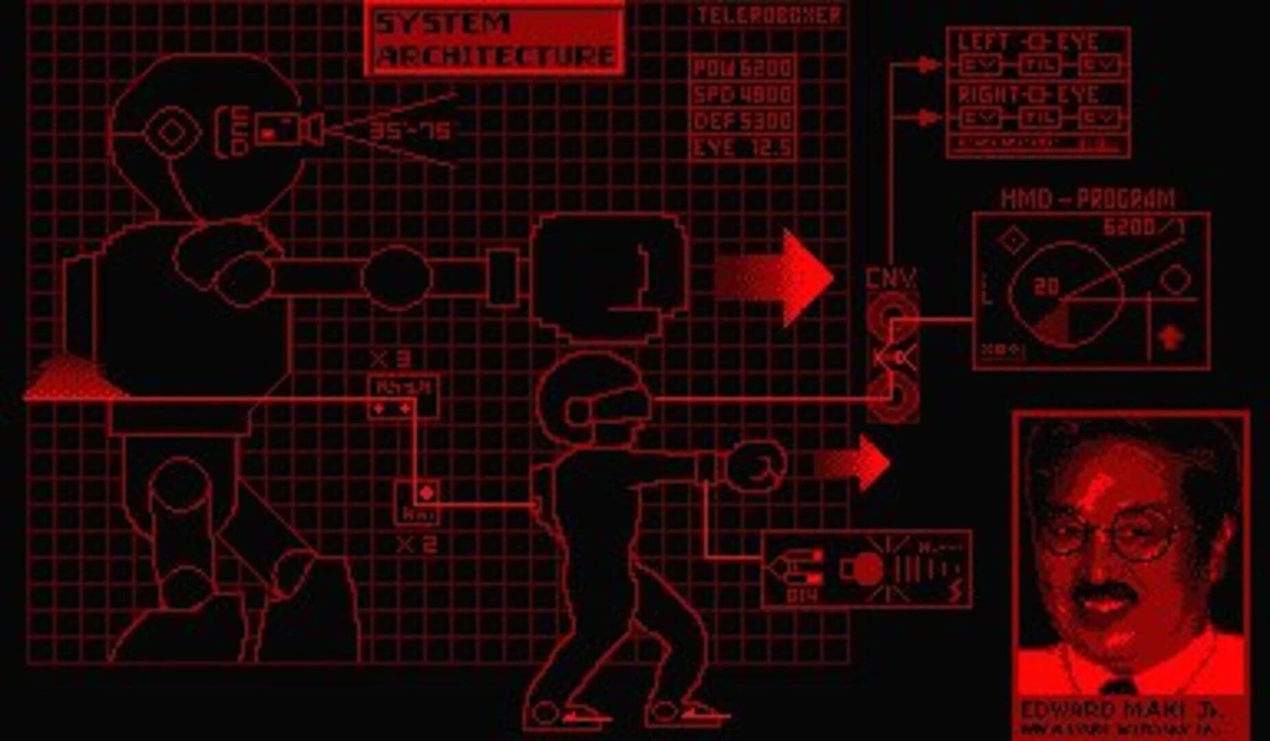 Teleroboxer screenshot 4