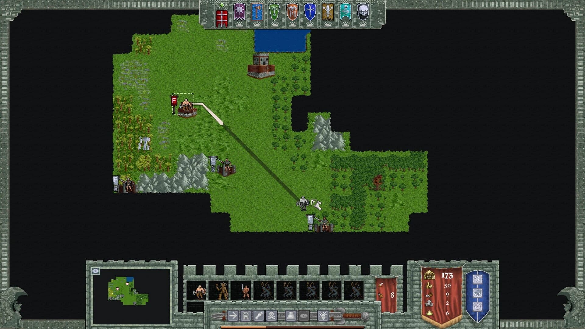 Telestians screenshot 1
