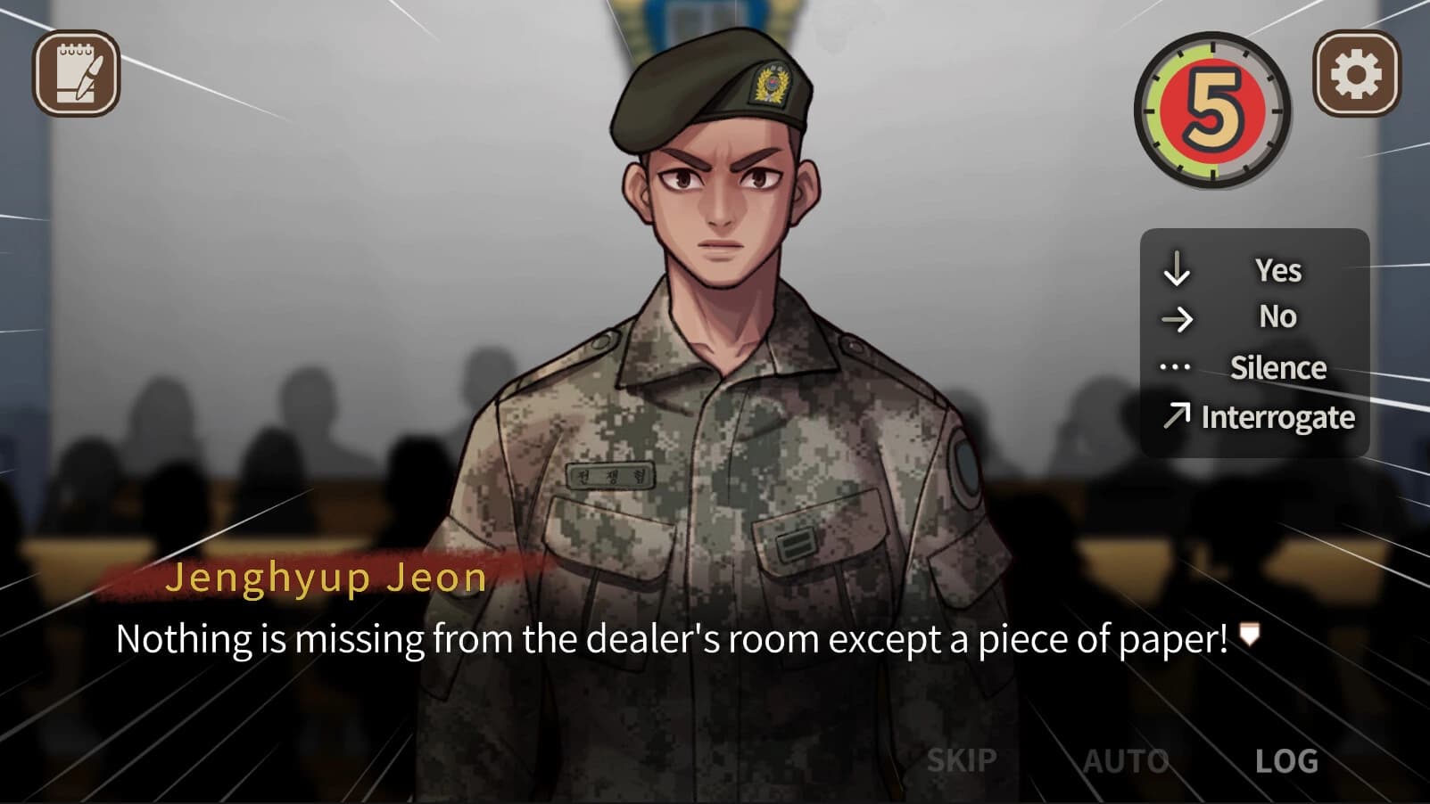 TellTale: Casino Murder Case screenshot 5