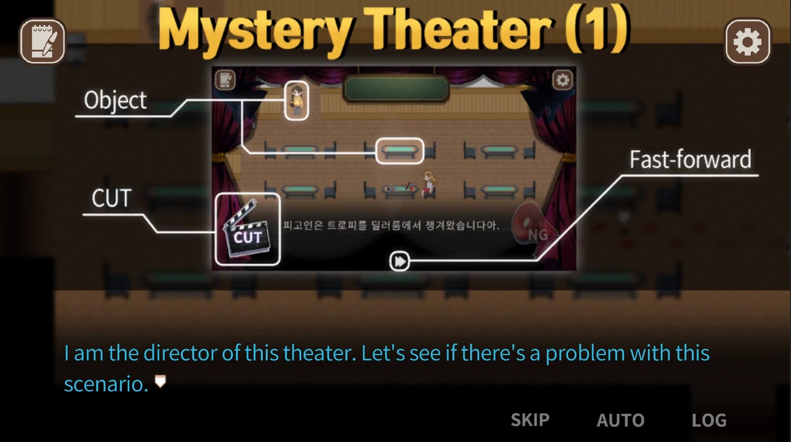 TellTale: Casino Murder Case screenshot 6