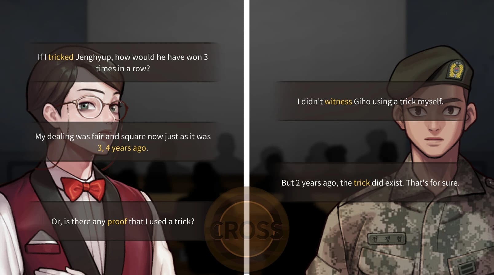 TellTale: Casino Murder Case screenshot 1