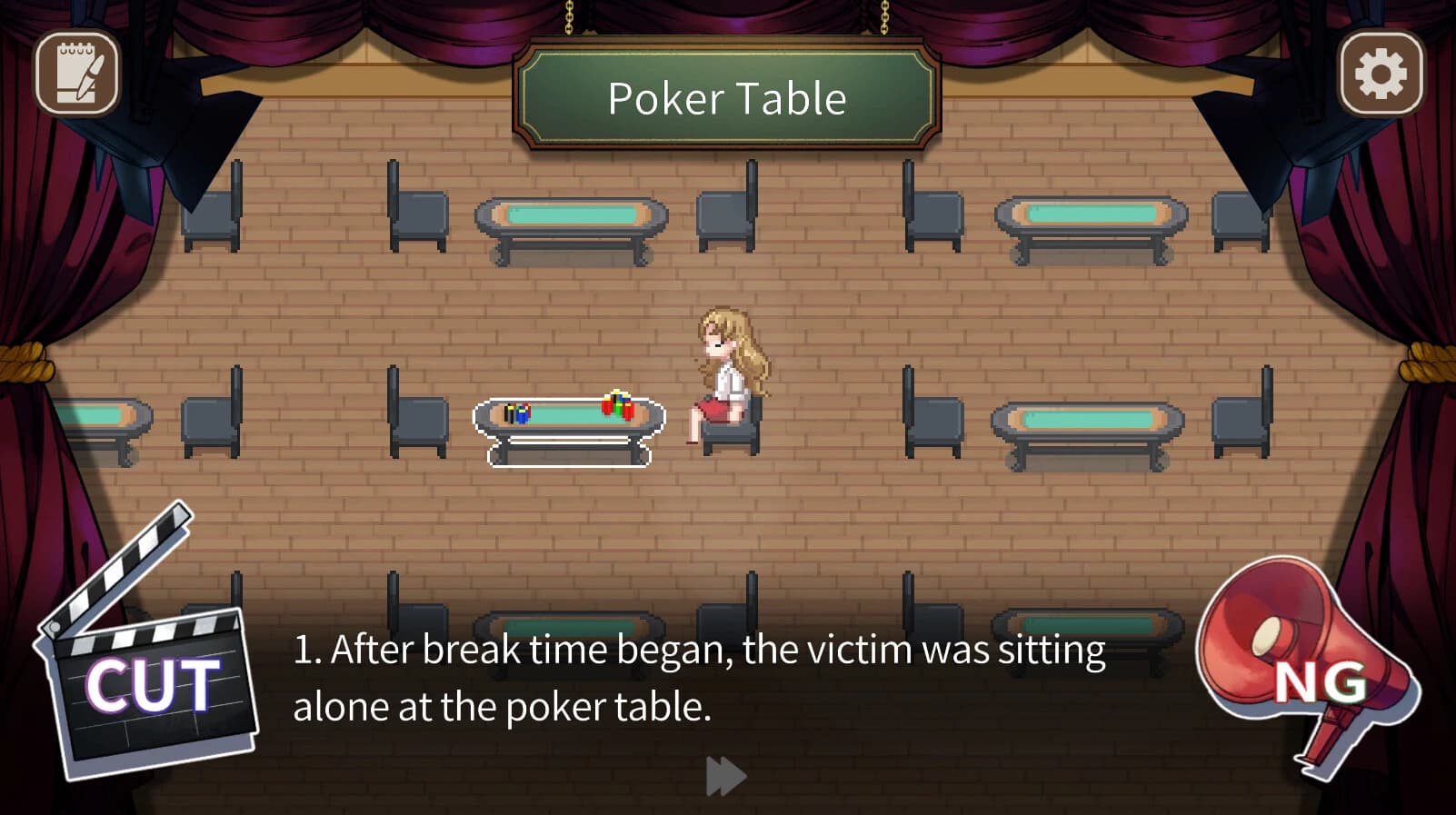 TellTale: Casino Murder Case screenshot 7