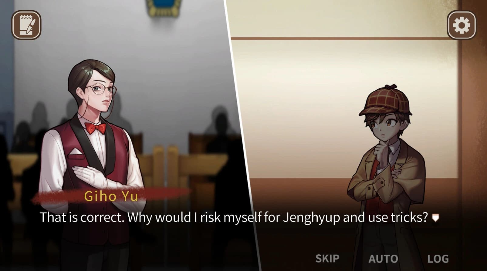 TellTale: Casino Murder Case screenshot 2