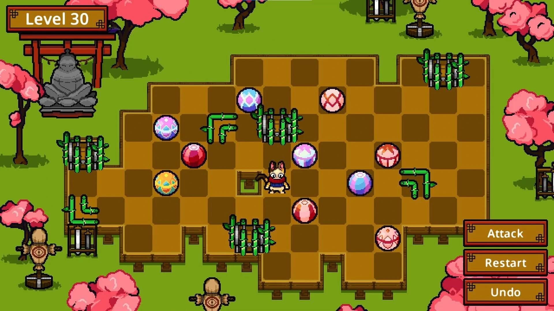 Temari Trials screenshot 1