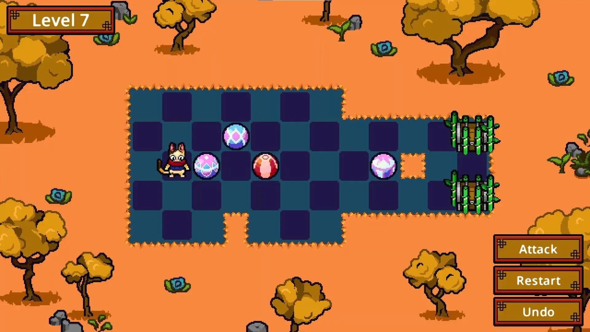 Temari Trials screenshot 4