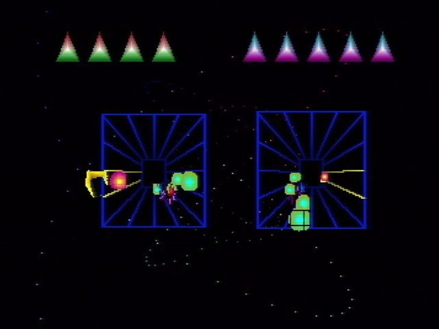 Tempest 2000 screenshot 1