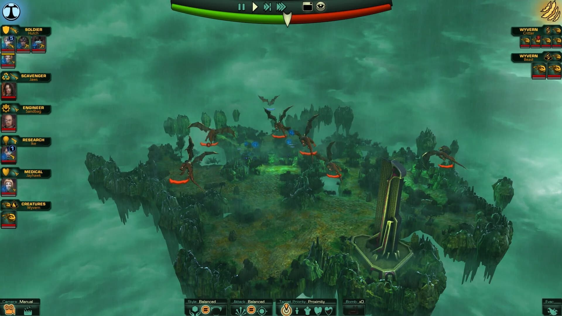 Tempest Citadel screenshot 5
