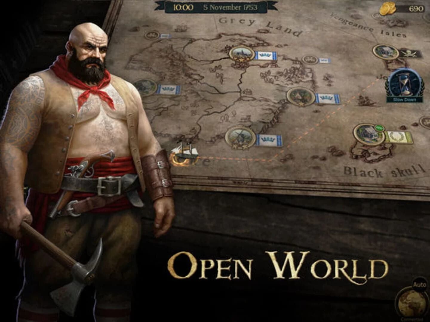 Tempest: Pirate Action RPG screenshot 1