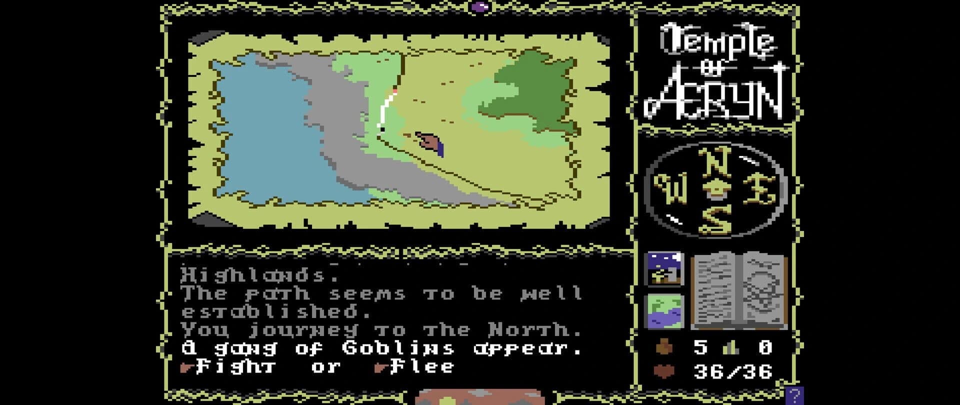 Temple of Aeryn screenshot 2
