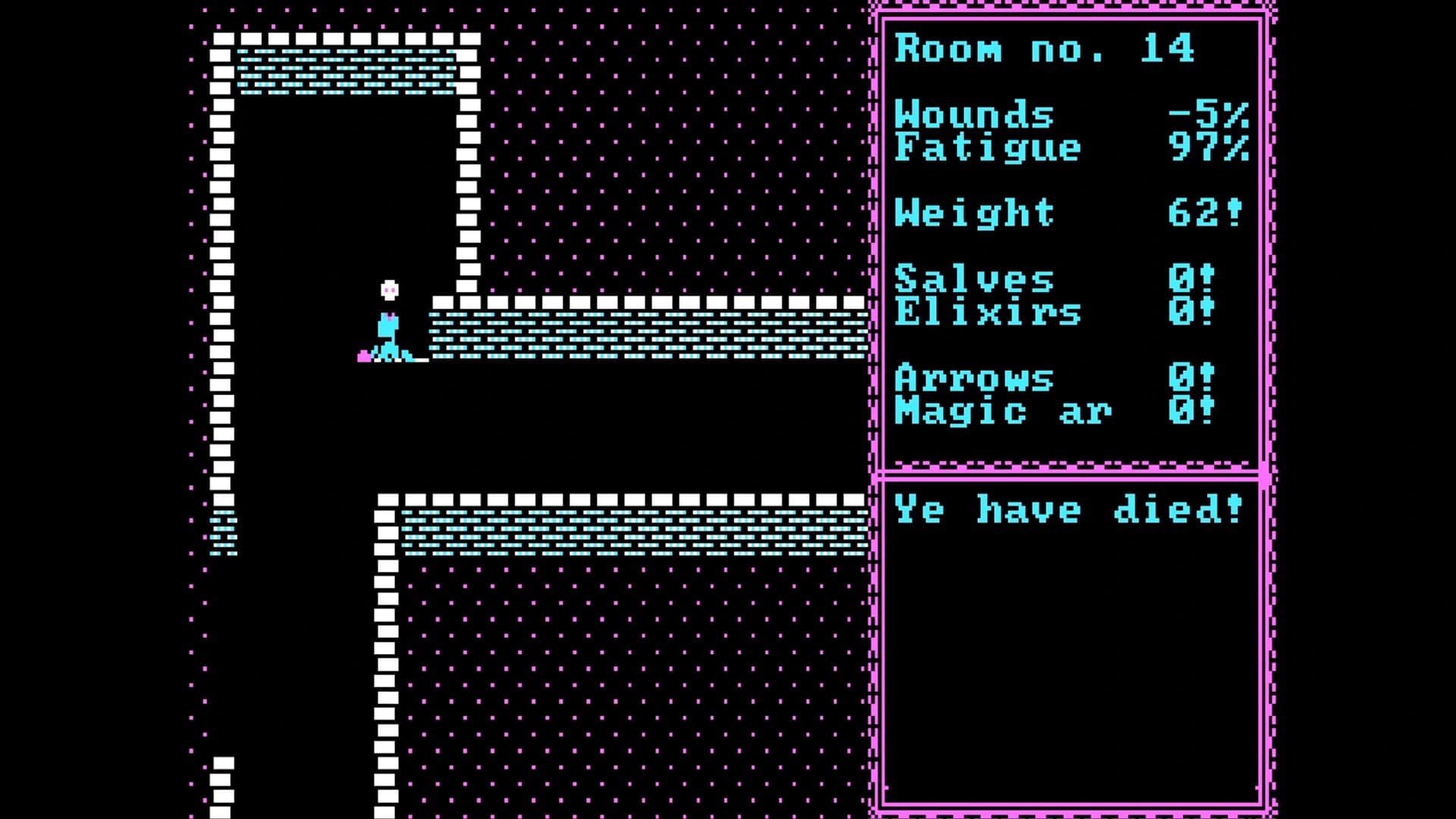 Temple of Apshai Trilogy screenshot 5