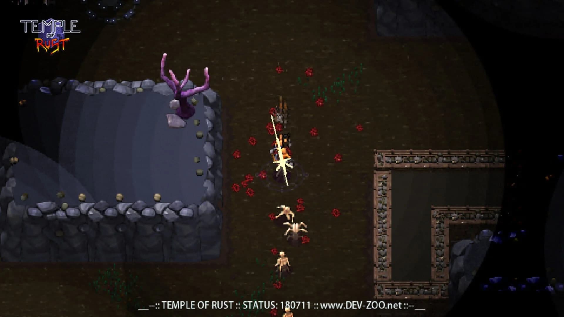 Temple of Rust screenshot 4