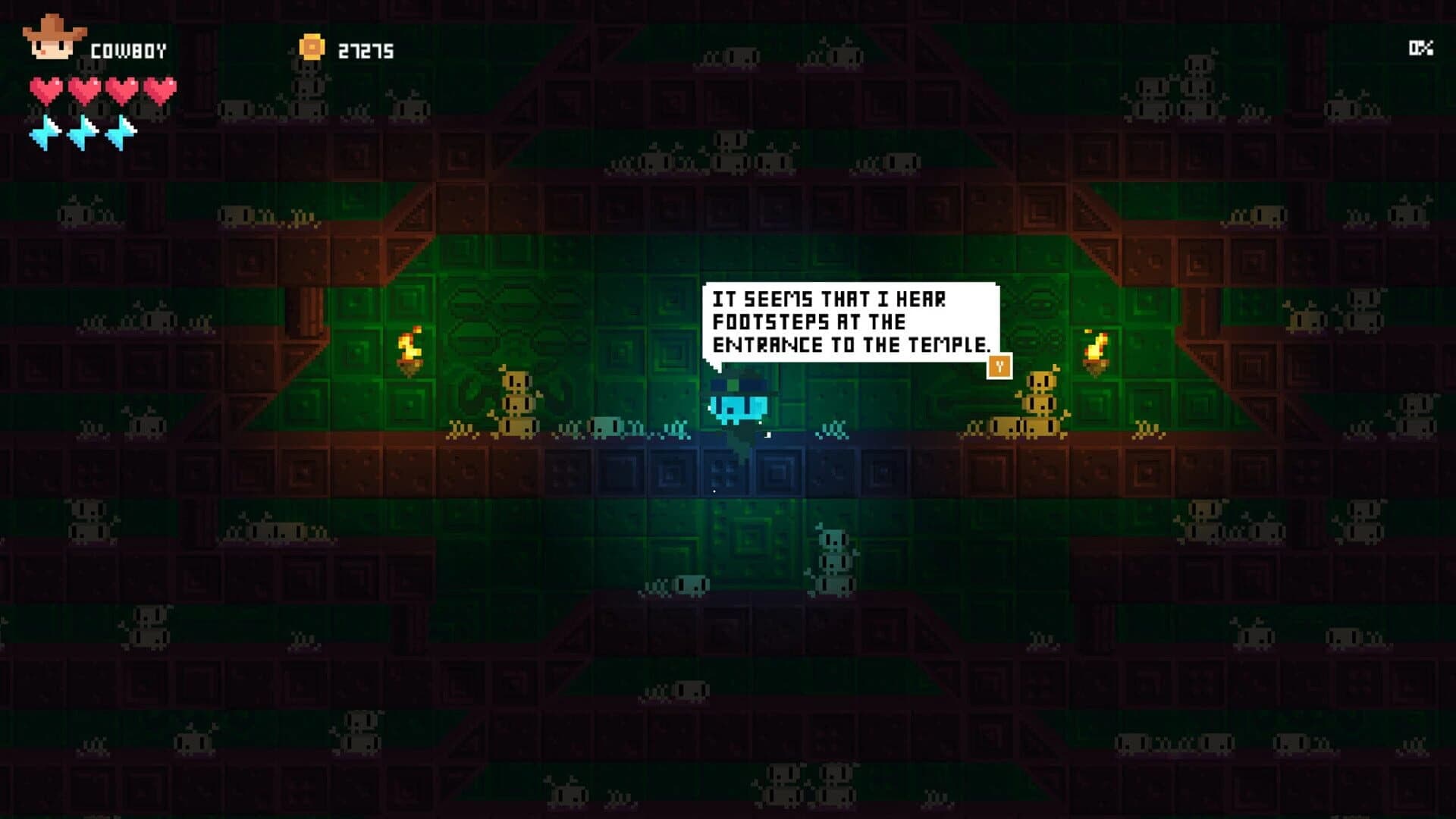 Temple of Spikes screenshot 1