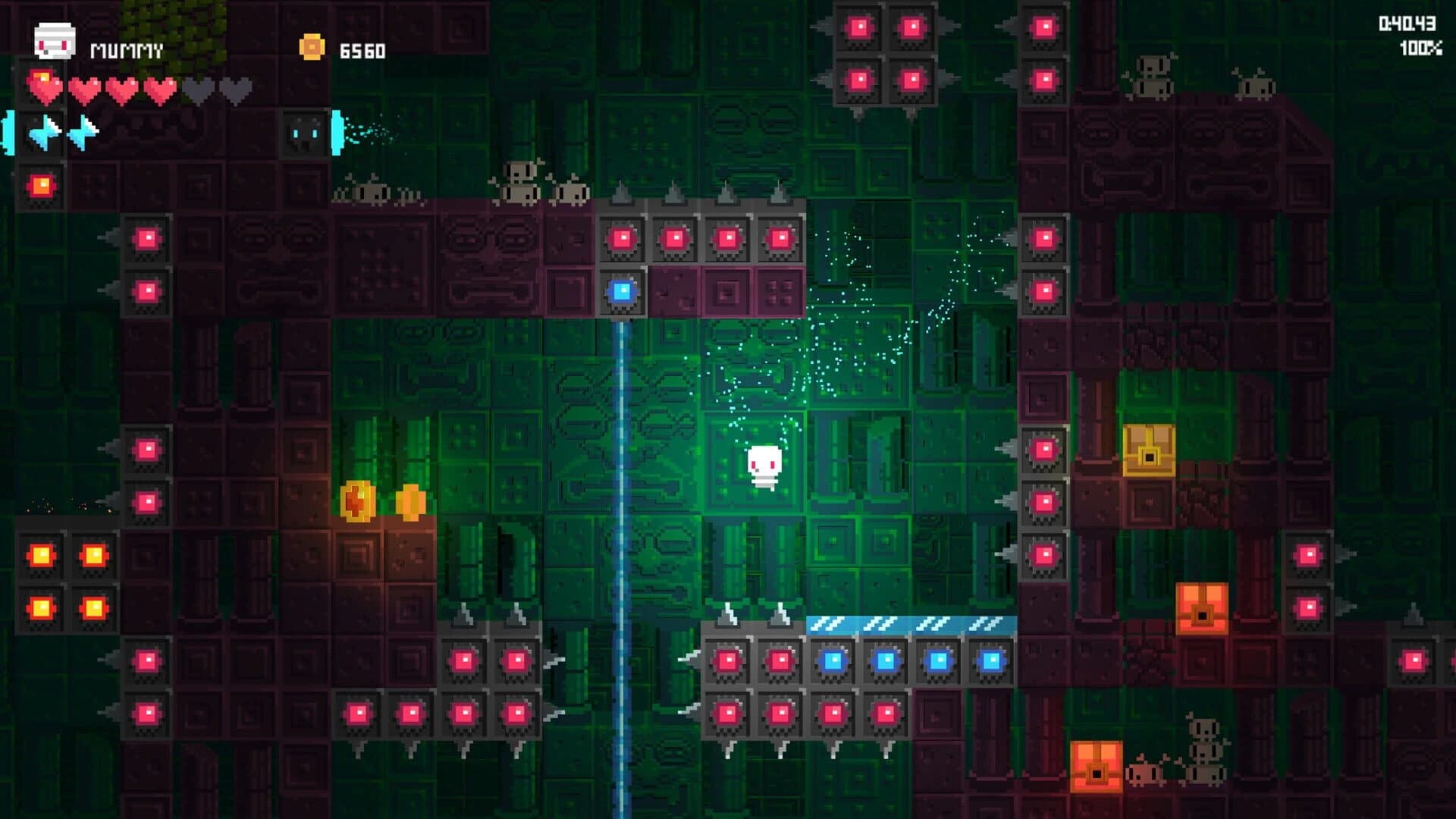 Temple of Spikes screenshot 2