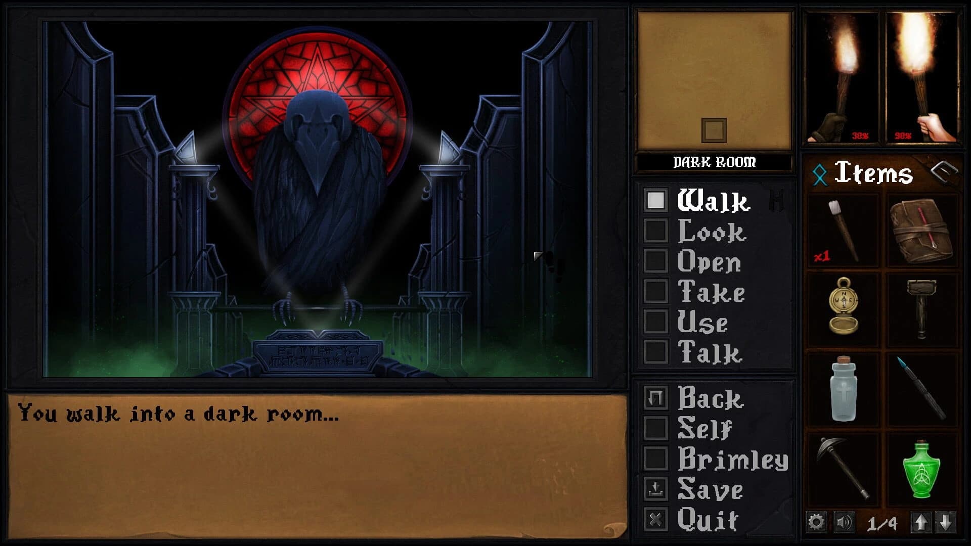 Templum de Malum screenshot 4