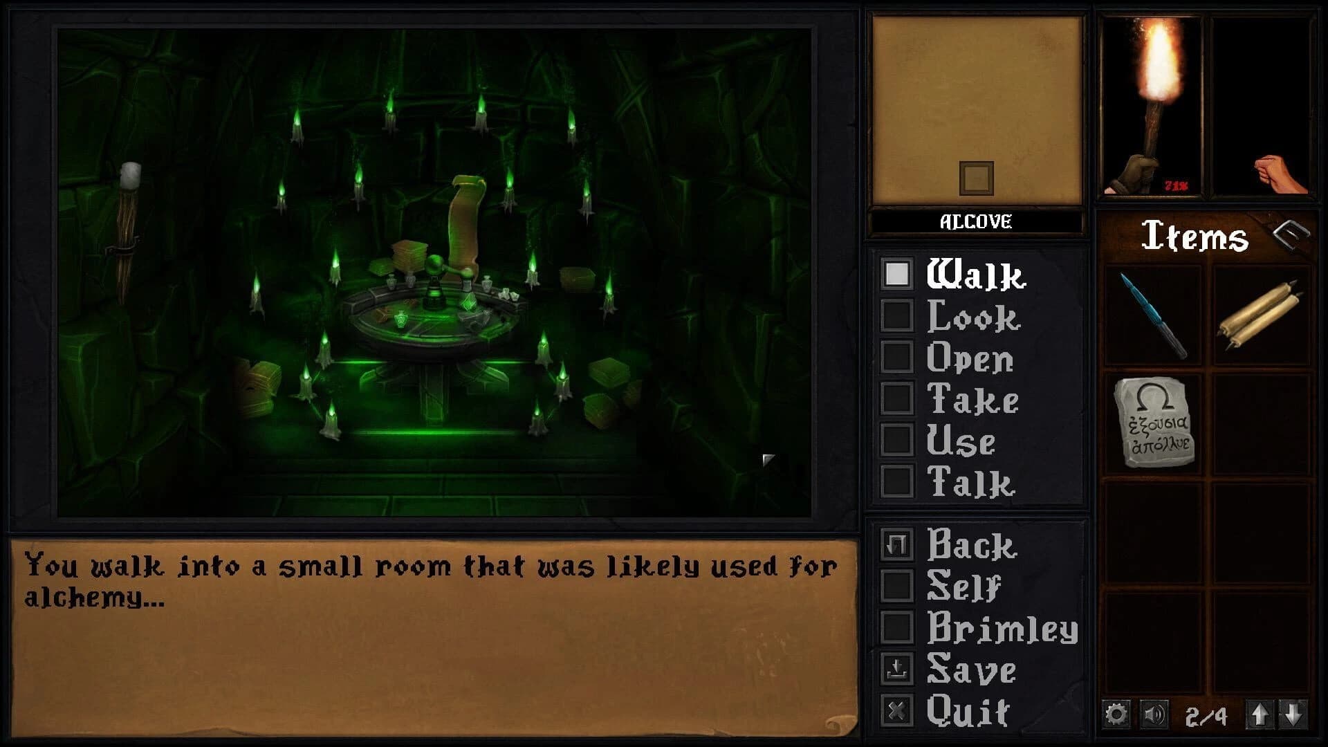 Templum de Malum screenshot 5