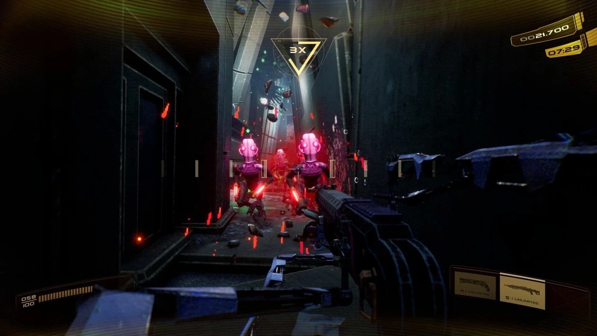 Tempo Punk screenshot 1