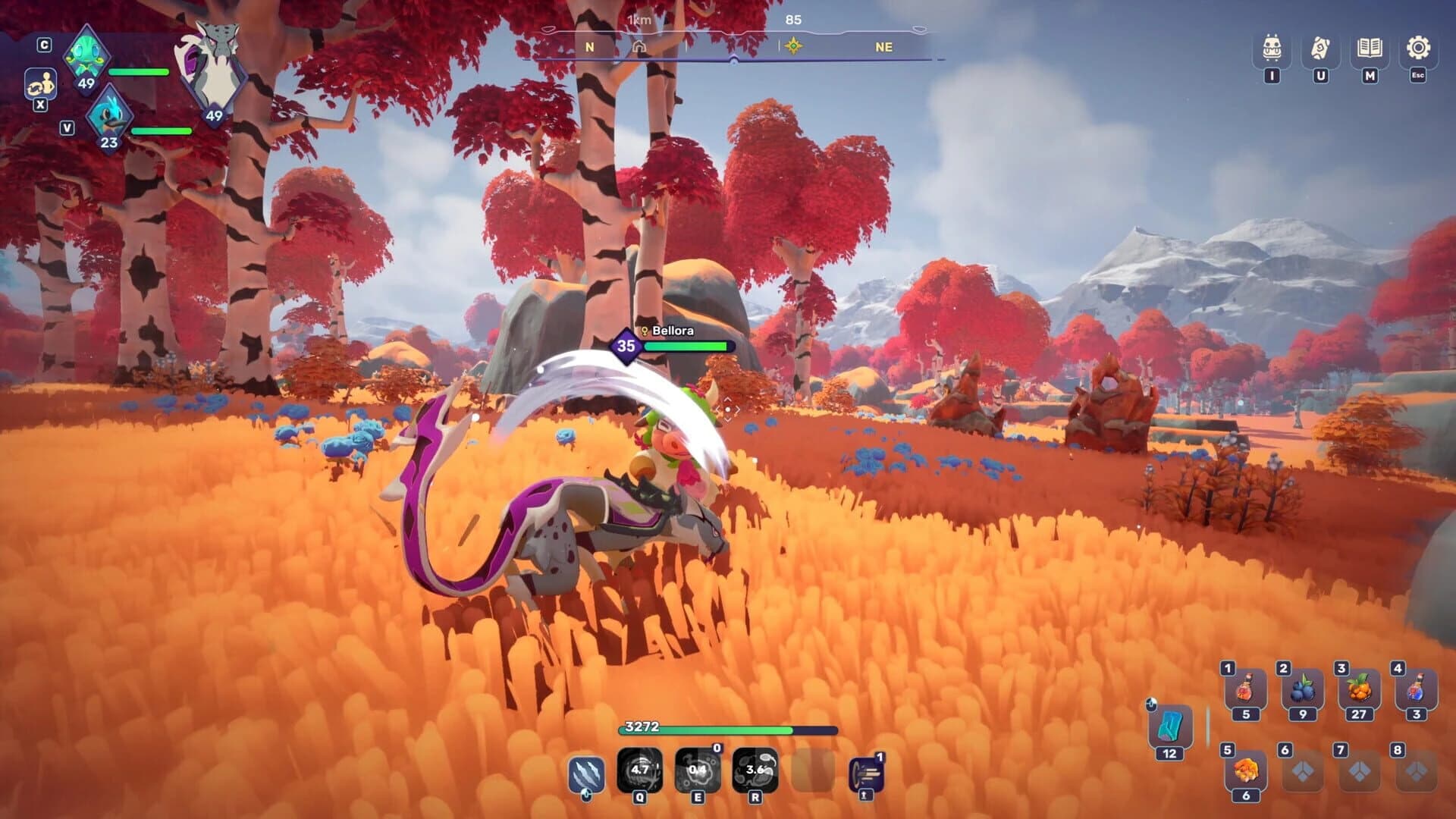 Temtem: Pioneers screenshot 2