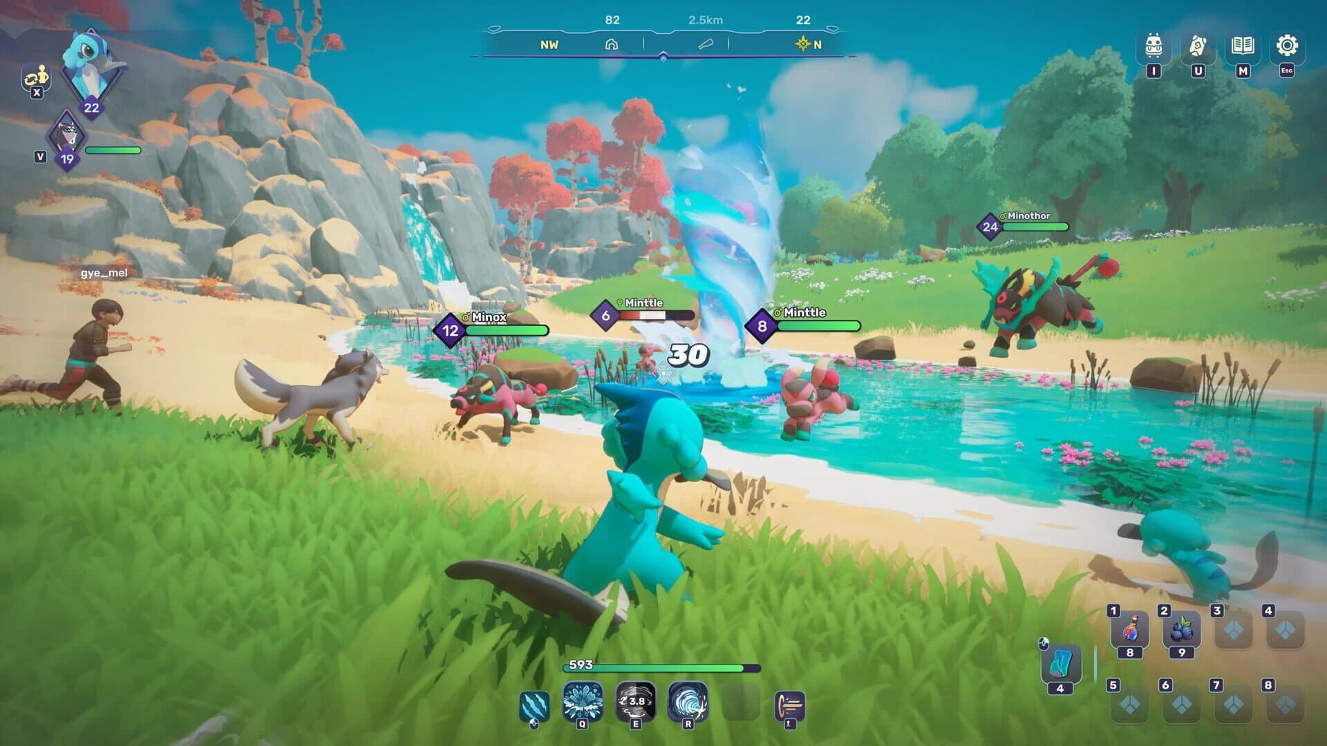 Temtem: Pioneers screenshot 5