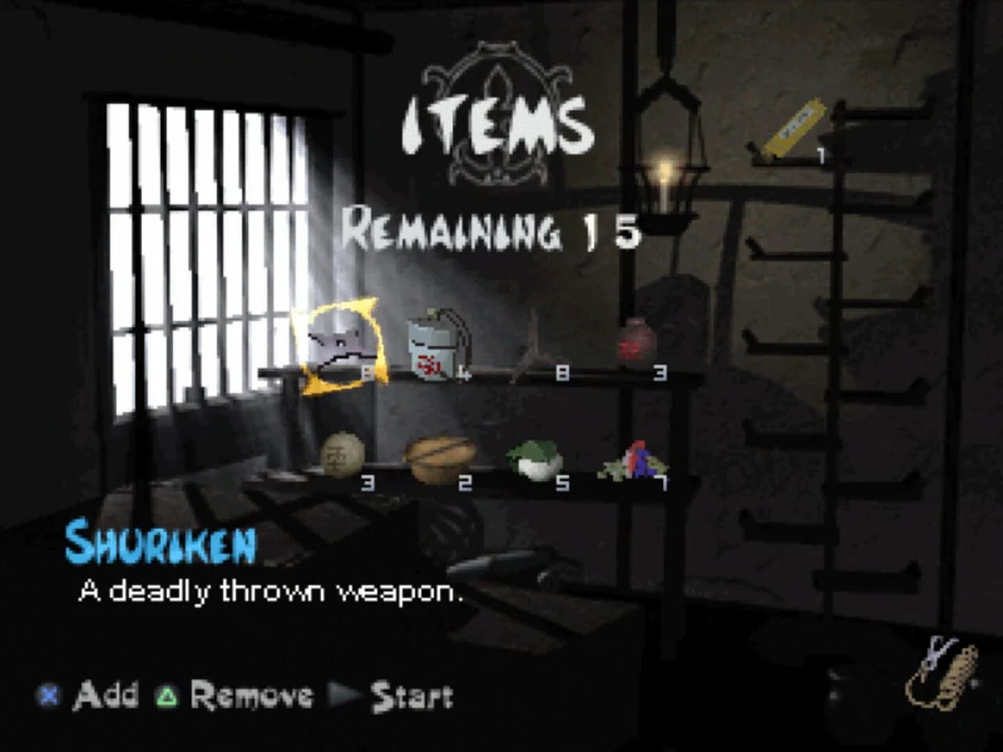 Tenchu: Stealth Assassins screenshot 3