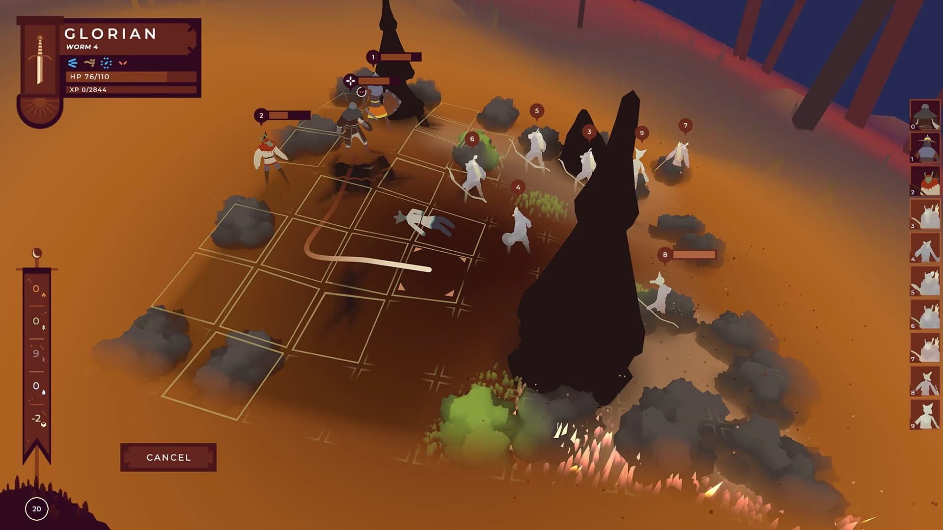 Tenderfoot Tactics screenshot 3