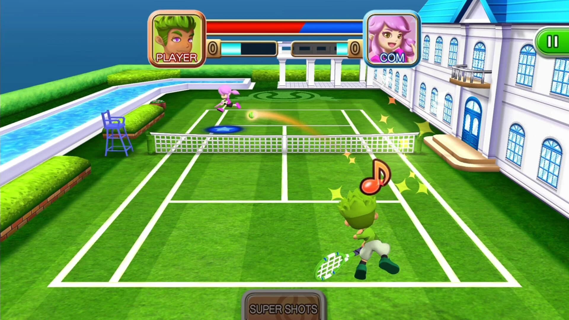 Tennis screenshot 2