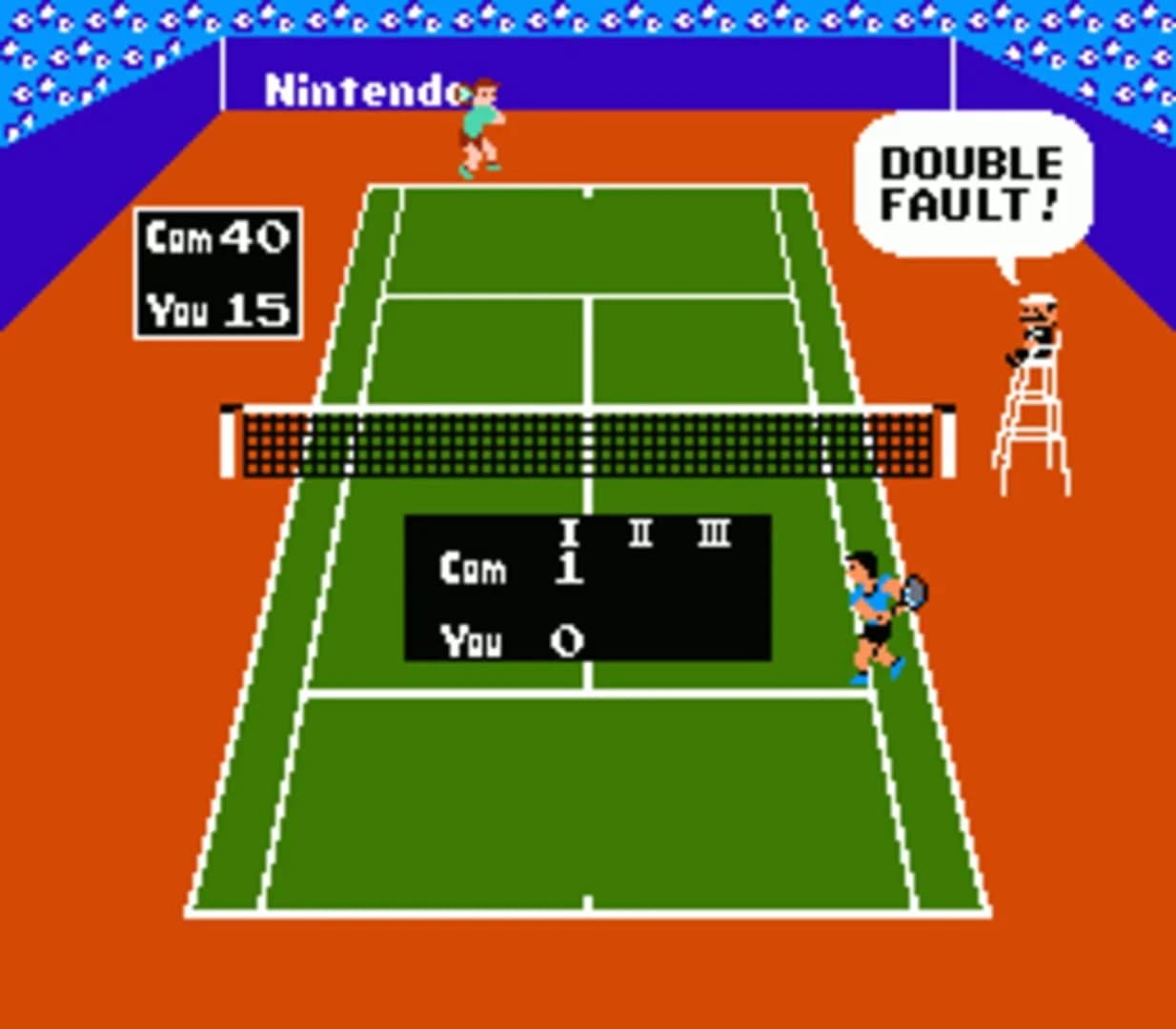 Tennis screenshot 1