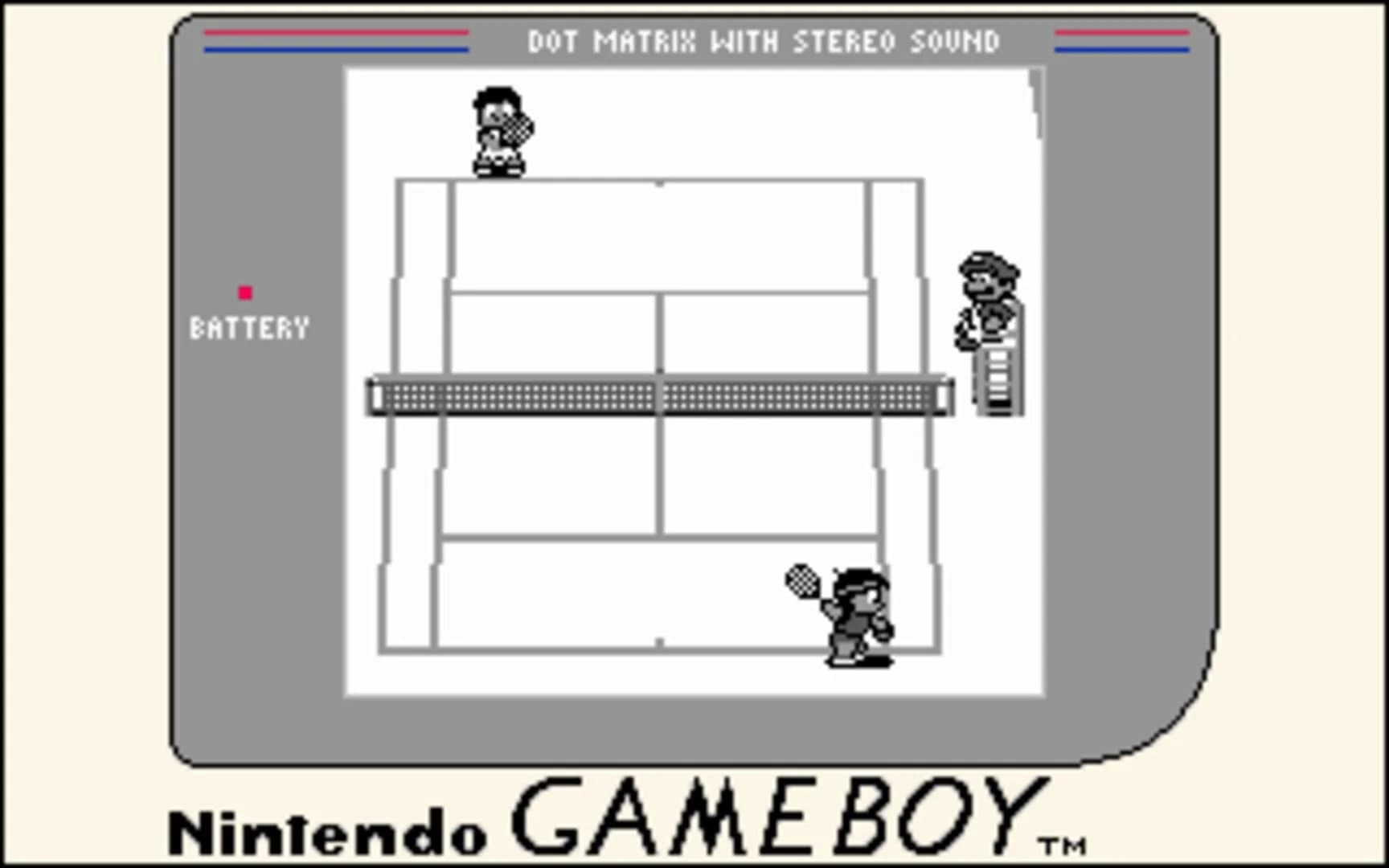 Tennis screenshot 2