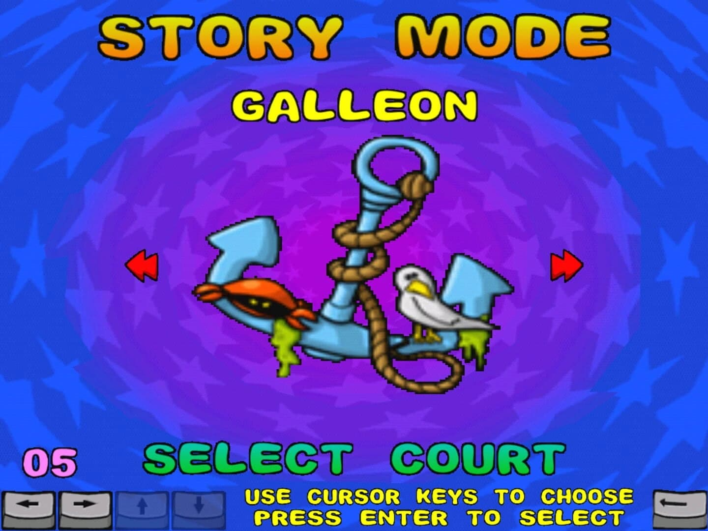 Tennis Antics screenshot 2