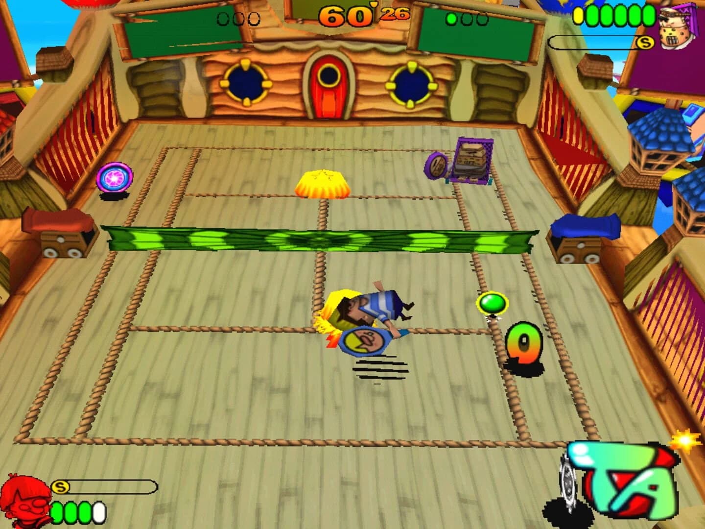 Tennis Antics screenshot 4