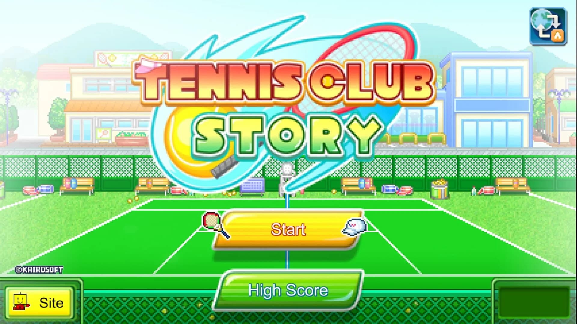 Tennis Club Story screenshot 3
