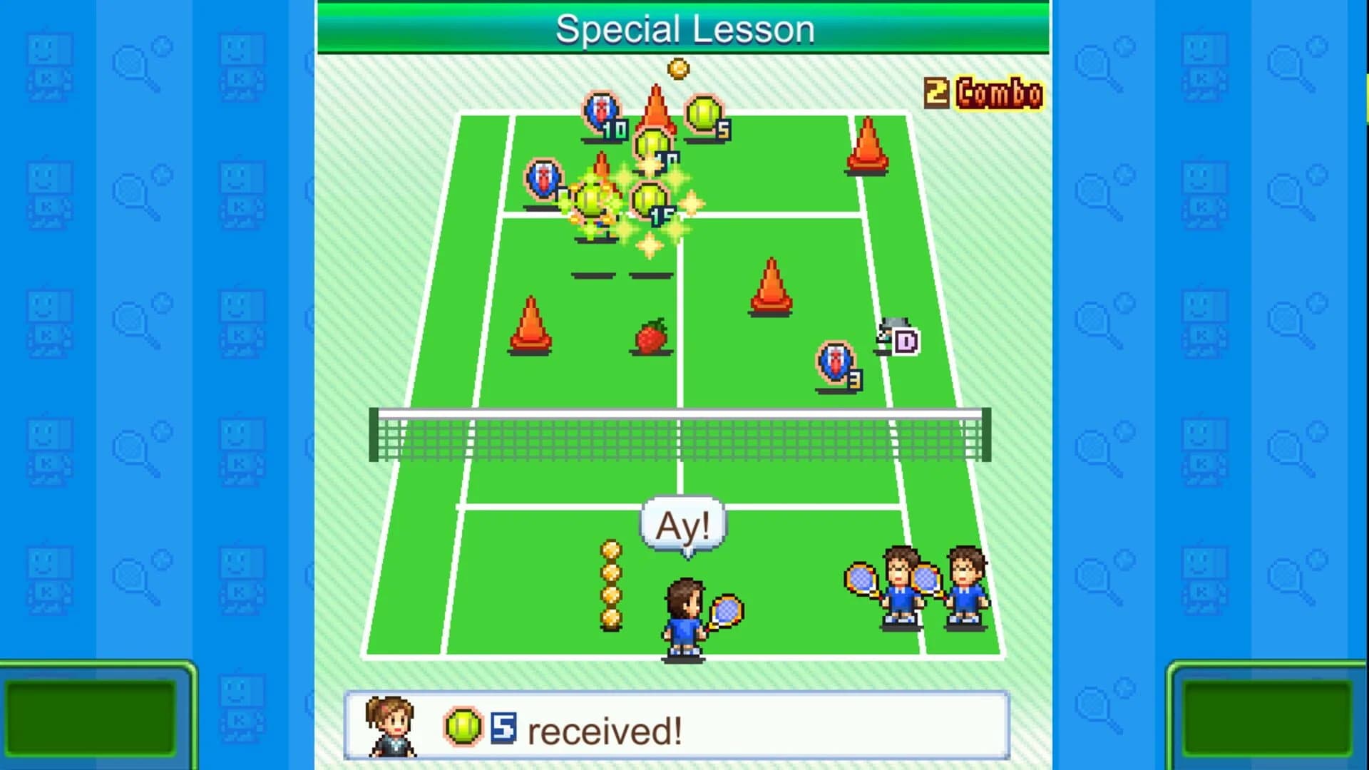 Tennis Club Story screenshot 5