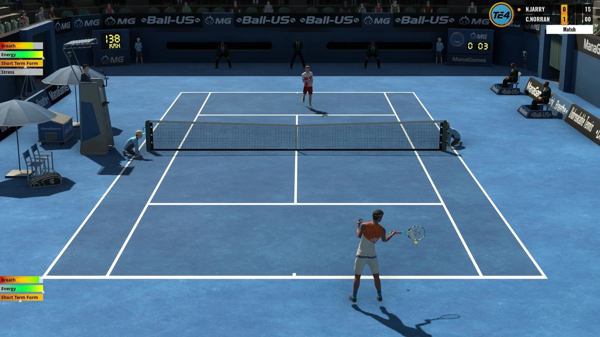 Tennis Elbow 4 screenshot 7