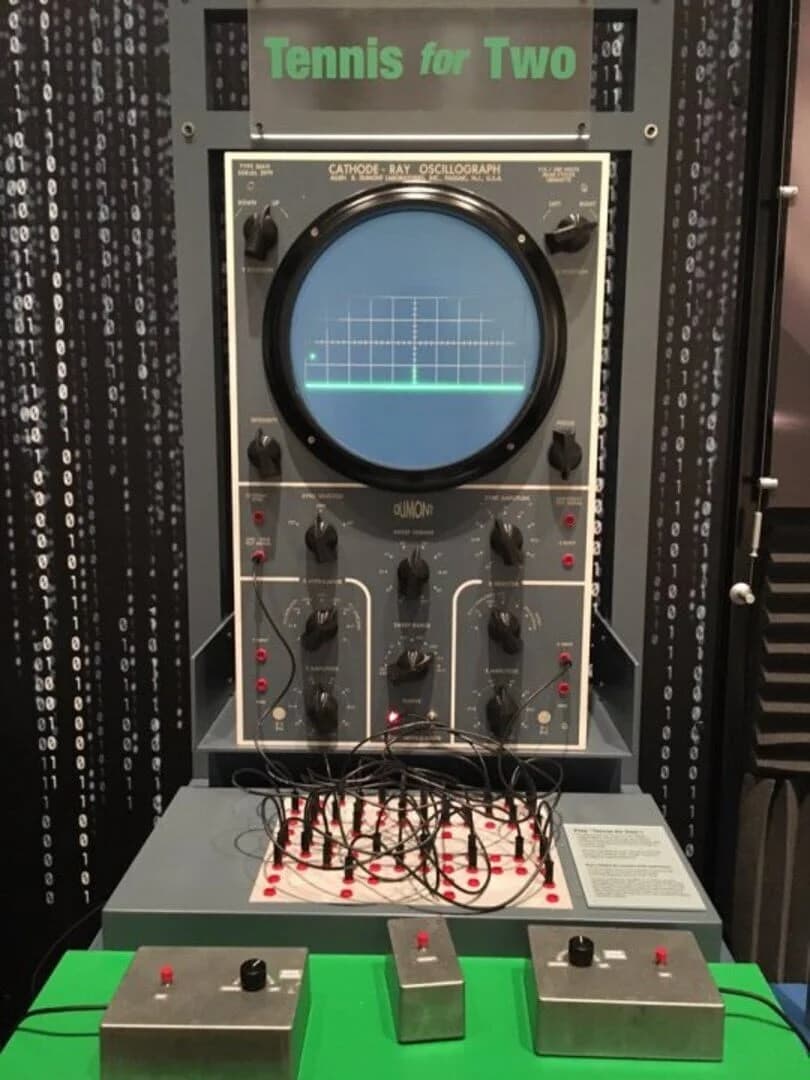 Tennis for Two screenshot 1