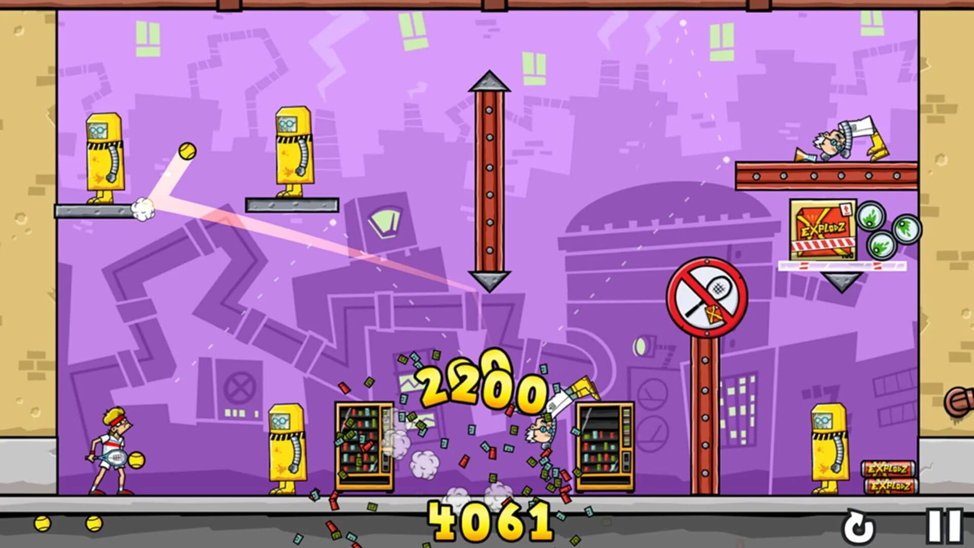 Tennis in the Face screenshot 3