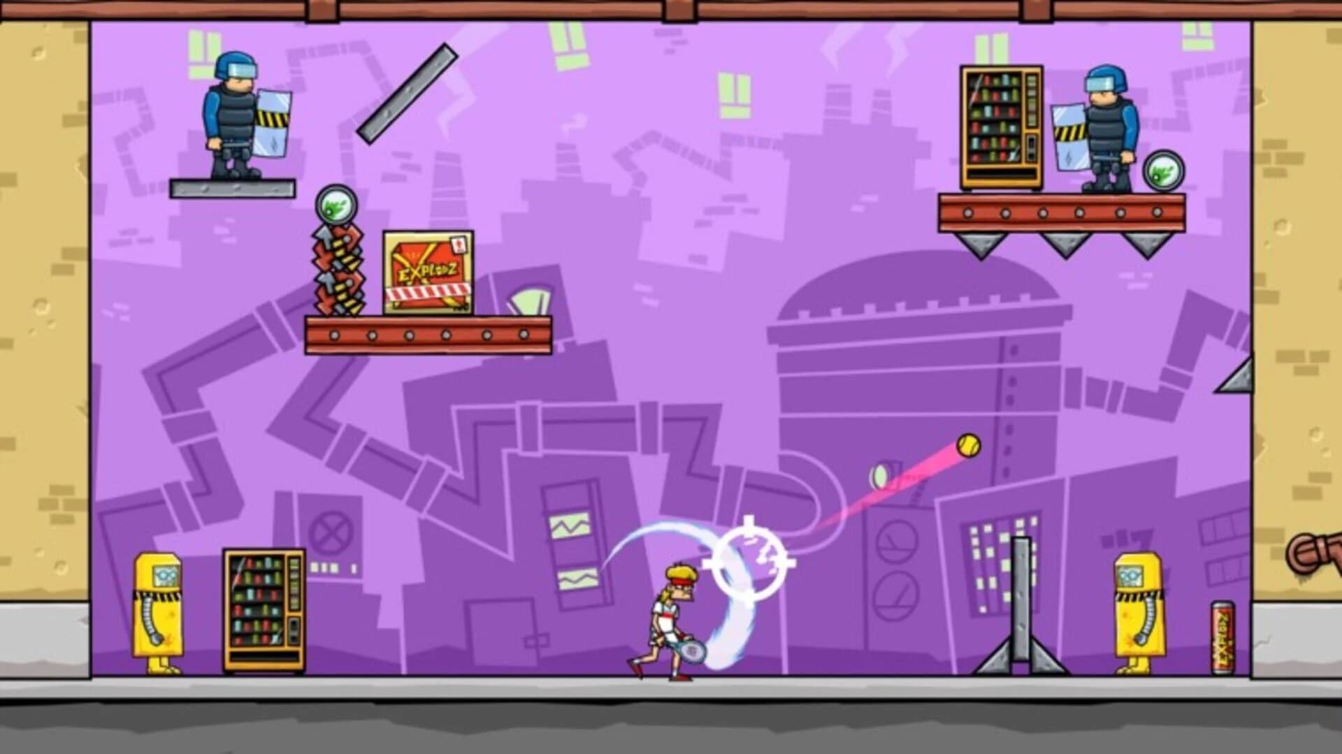 Tennis in the Face screenshot 1