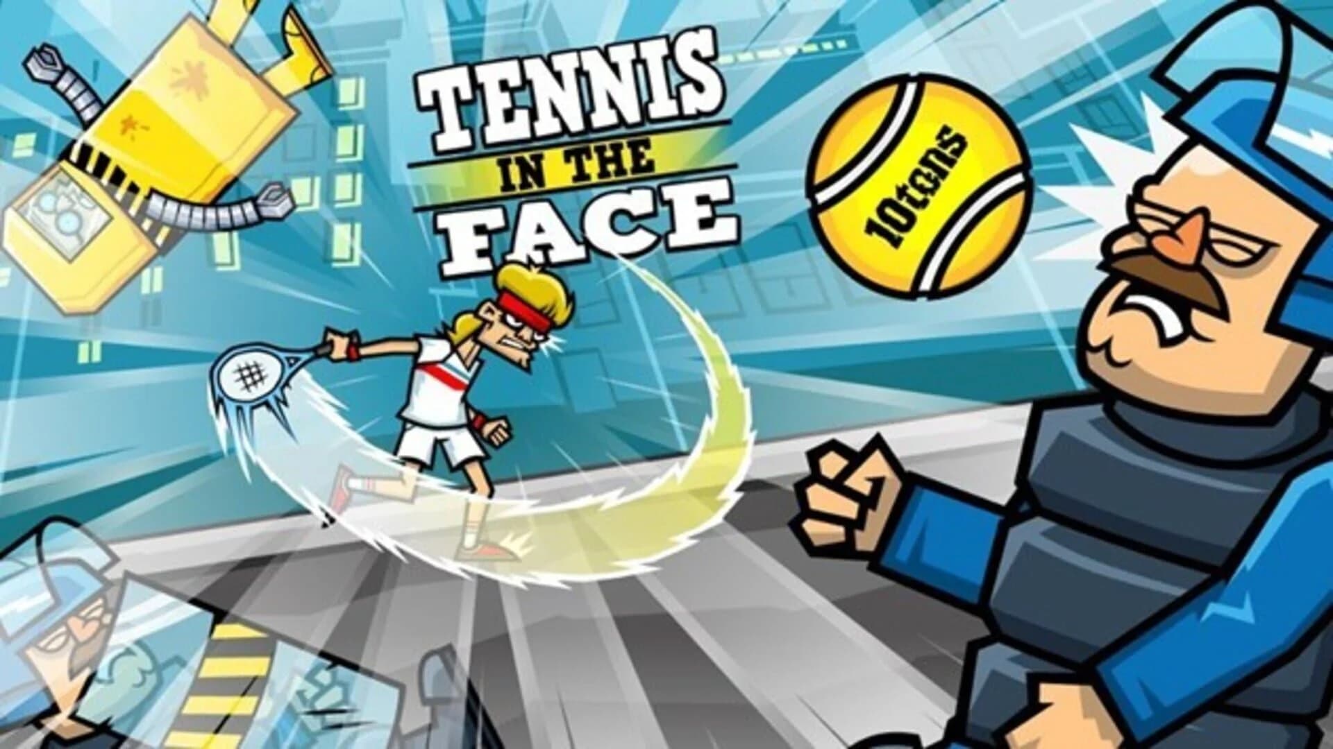 Tennis in the Face screenshot 4