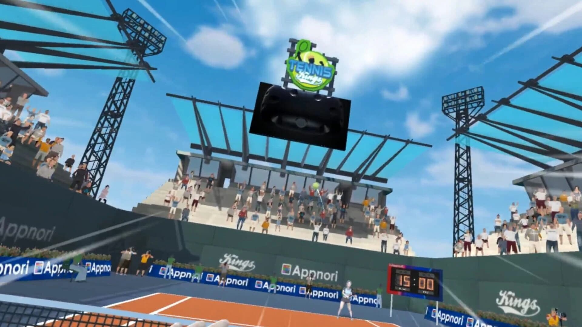 Tennis Kings VR screenshot 3