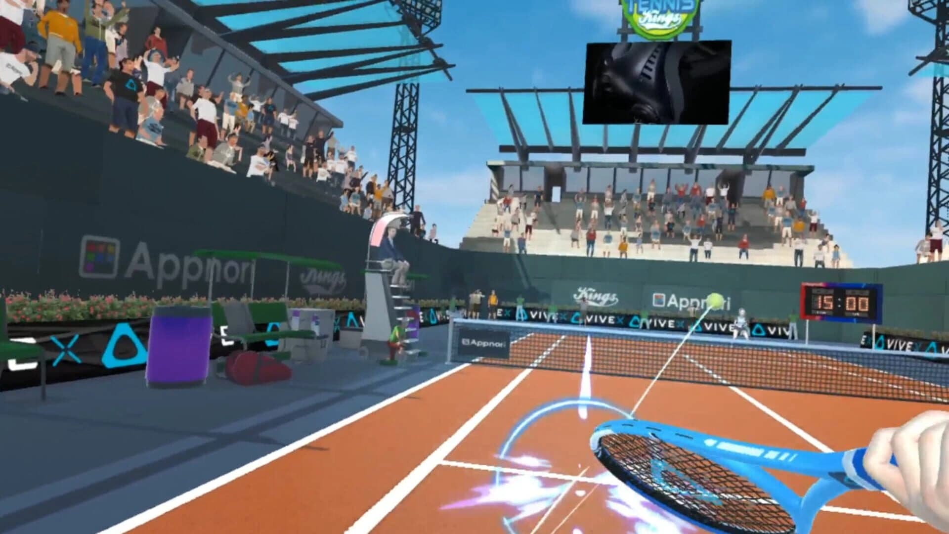 Tennis Kings VR screenshot 1
