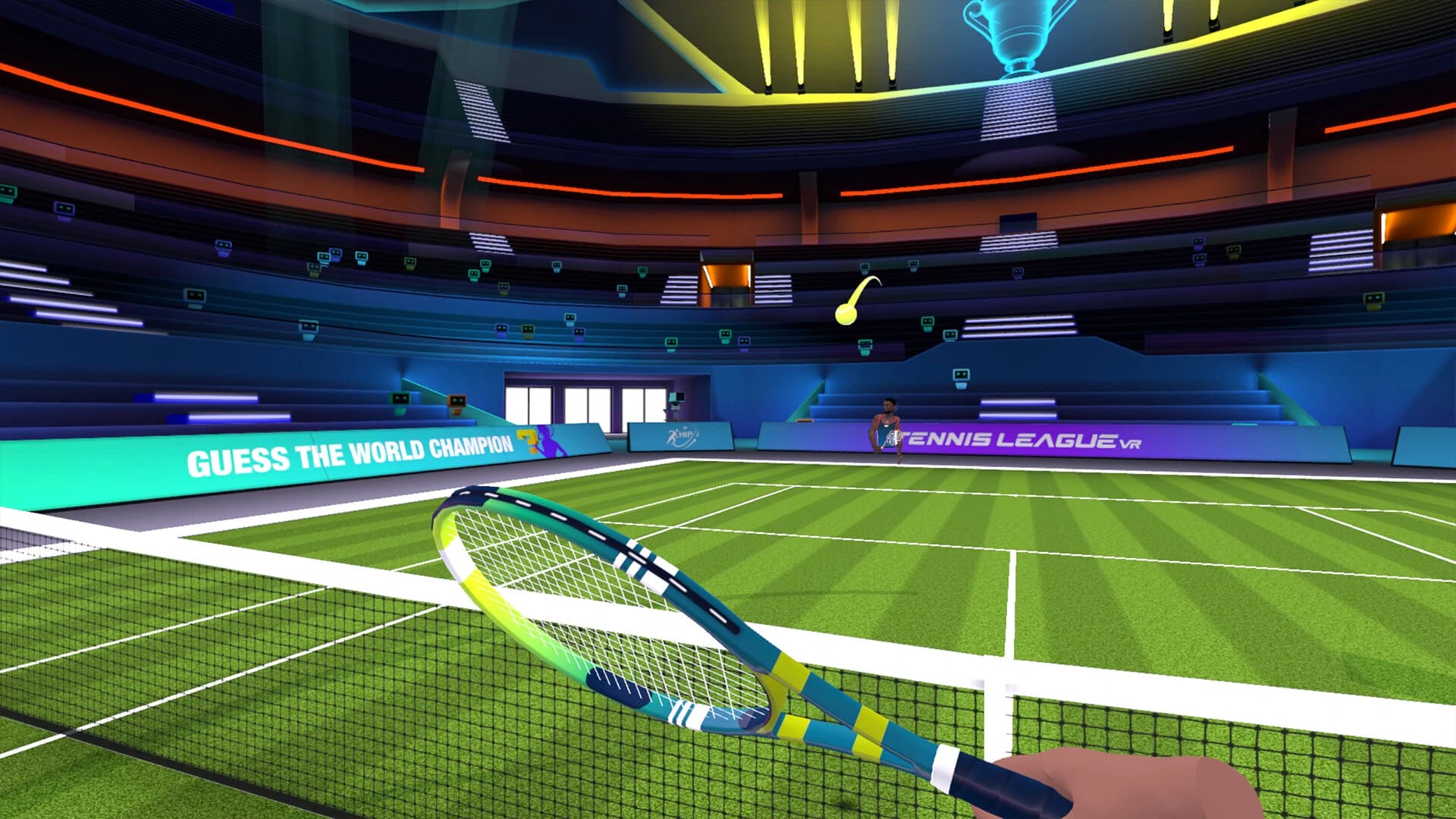 Tennis League VR screenshot 2